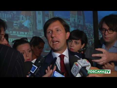 2017-07-21 FIRENZE - LUNEDÌ LOTTI, DE VINCENTI E BOSCHI IN CITTÀ