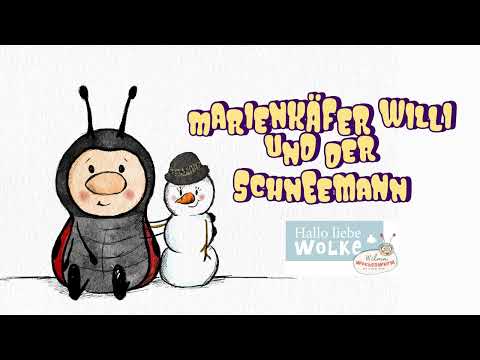 🐞 Marienkäfer Willi und der Schneemann - eine Hörgeschichte für Kinder im Frühling mit Kamishibai