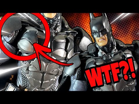 The MOST DISAPPOINTING figure of 2024!!! (Revoltech Amazing Yamaguchi Arkham Knight Batman Review)