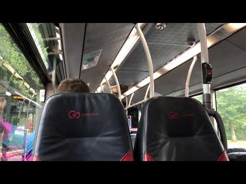 Withdrawn: Route 6: Go North East HF06 FUA/5337 Mercedes 0530N Mercedes Citaro