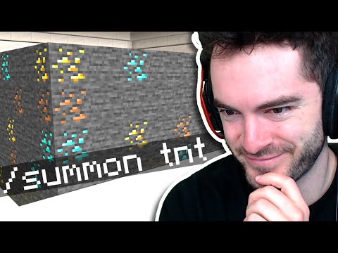 I Can Use Any Command To Beat This Minecraft Map