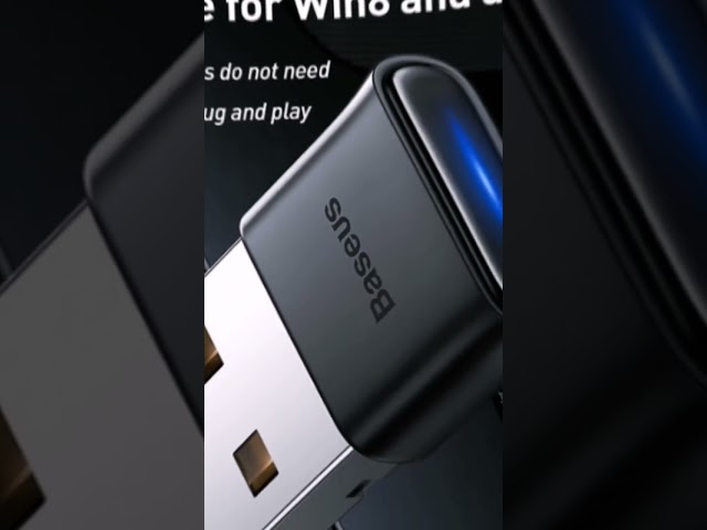 Vídeo relacionado con Conceptronic ABBY17B - Adaptador USB de Larga Distancia Bluetooth 5.3, Antena Externa