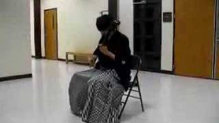 Shamisen Player, Moorhead, MN