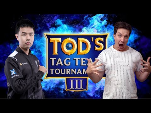WC3 - ToD's Tag Team 3 - LB Final: 15sui & XiaoKai vs. ThorZaIN & Starshaped (Ro16)