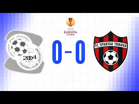 FULL MATCH | FC Zestafoni 0-0 Spartak Trnava