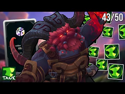 TOP 1 WITHOUT ITEM WITH A TANK 💪🏻 (The KING of the ARENA #43)