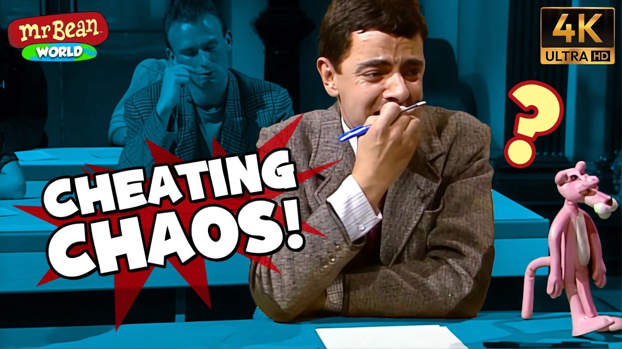 Mr Bean Goes Back to School | Mr Bean World | Season 1 Episode 1 | 4K