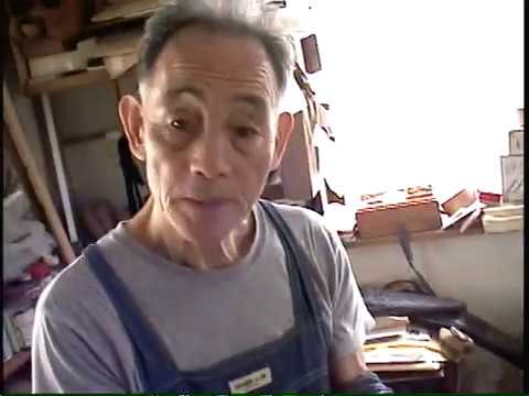 Making Saya for Katana 1