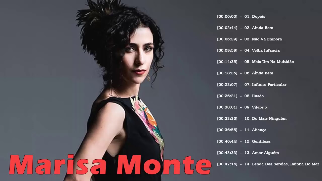 As Melhores Musicas De Marisa Monte -  Marisa Monte Album Completo -   Marisa Monte Lançamento 2020