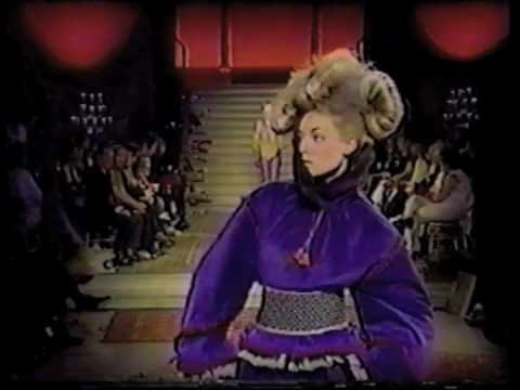 Alexander McQueen for Givenchy (Part 2 of 3) Haute Couture Automne Hiver 1997-1998