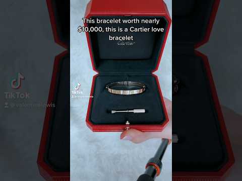 How to put on and take off Cartier love bracelet by yourself? Can you close Cartier love bracelet