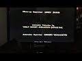Closing To The Return Of Jafar 1994 VHS Version 1