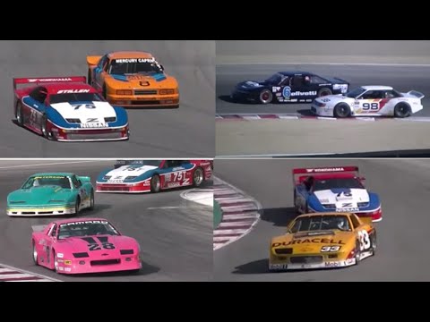 IMSA GTO V8 N/A, Rotary & Turbo sound | Audi 200, Camaro, XR4Ti, Celica, 300ZX 2018 Monterey Reunion