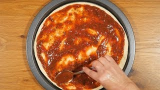 מתכון לפיצה בהכנה ביתיתית ומהירה