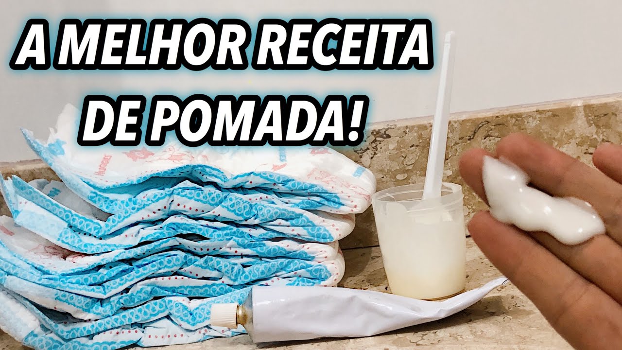 PARE DE COMPRAR POMADAS PARA ASSADURAS, VEJA ISSO, É PERFEITO!