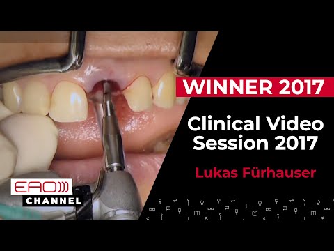 Winner - Dr Lukas Fürhauser