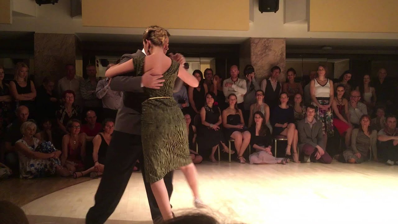 Video thumbnail for Noelia Hurtado and Carlitos Espinoza - 10th Tango Festival Ljubljana 2015