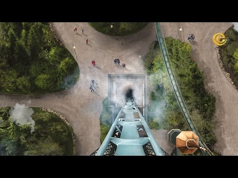 Met wie durf jij 'm aan? Baron 1898 - Efteling