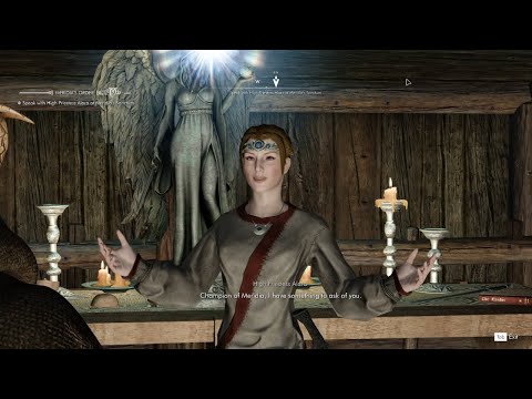 Skyrim Mod I Meridia's Order