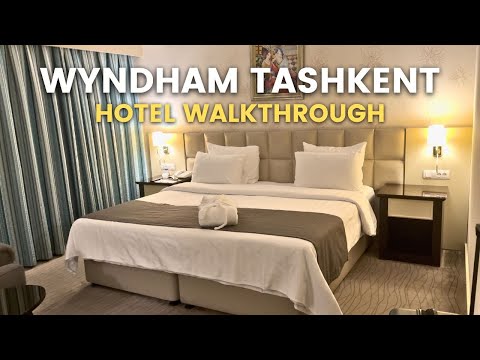 Wyndham Tashkent Hotel Review and Walkthrough: Honest Experience Staying in Uzbekistan’s Capital