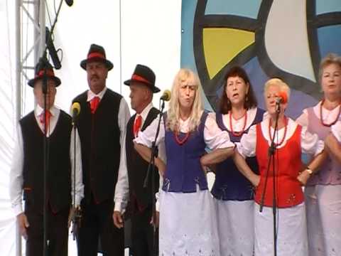 Zespół "Lasowianie" - Chodżcie tu dziewczyny