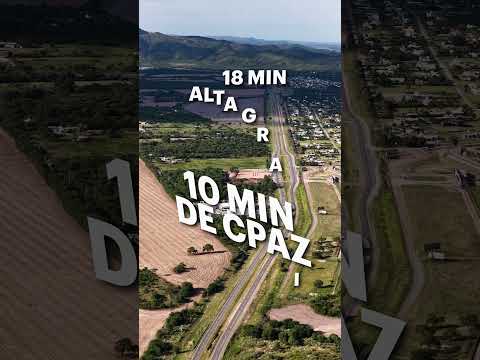 Macrolote Premium 120 hectareas sobre C-45 Malagueño provincia de Córdoba. Apto residencial y mixto.