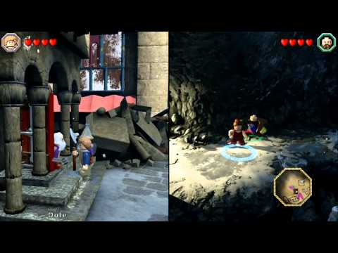 LEGO The Hobbit (PS4) co-op pt29 - Trannies and PIxels