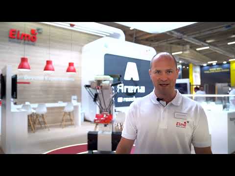 Elmo Interview with Christian Hempel at SPS Italia 2023