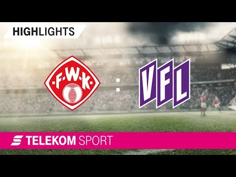 FC Würzburger Kickers - VfL Osnabrück | Spieltag 20, 18/19 | Telekom Sport