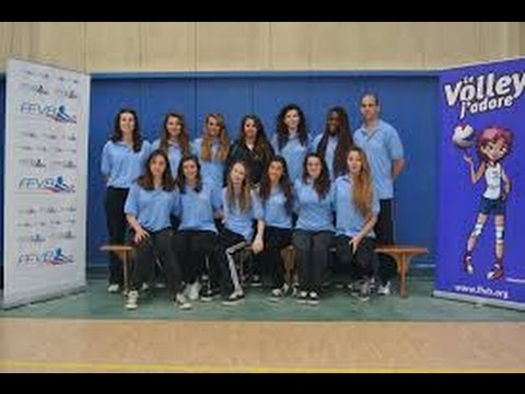Volleyades 2015 Finale Filles
