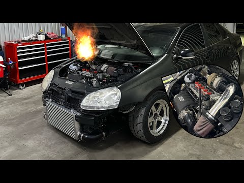 Building The Ultimate Affordable Turbocharged 2.5 5 Cylinder VW JETTA (2.5T V2)