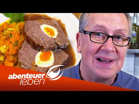 Dirk Hoffmann's favorite dish: Meatloaf | Abenteuer Leben | Kabel Eins
