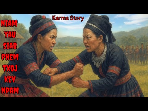 Karma Story  -  Niam Yau Siab Phem Txoj Kev Npam.    8/9/2025