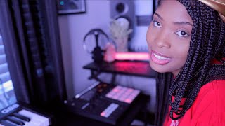 HOT BEAT ON MASCHINE MK3 & WRITING A SMOOTH R&B SONG