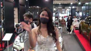 TAS2023 TOPSECRET ブース 矢沢麻以 さん 東京オートサロン2023