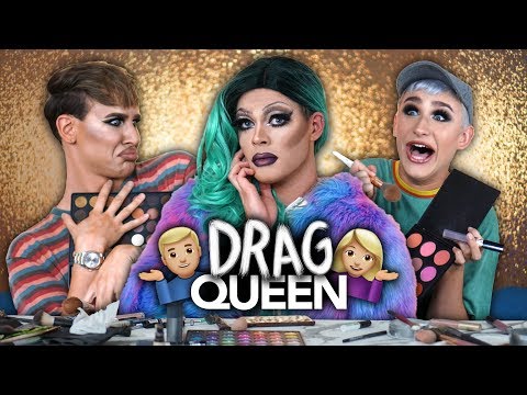 ICH WERDE EINE DRAG QUEEN mit Marvyn & Ossi | Joey's Jungle