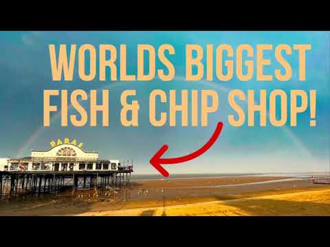 WORLD’S LARGEST FISH & CHIP SHOP! | Papa’s | Cleethorpes UK