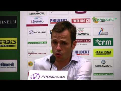 Elxsport.com: J.5 Elche CF - Sporting de Gijón - Postpartido - Manolo Sánchez