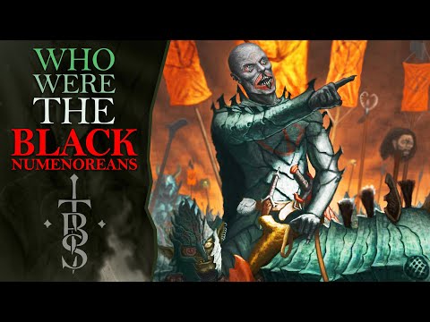 Who Were the BLACK NUMENOREANS? | Middle Earth Lore