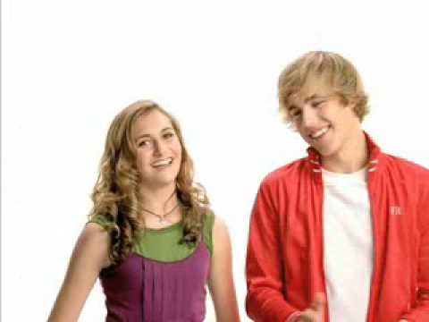 Alyson stoner and cody linley zaxbeys commercial 1