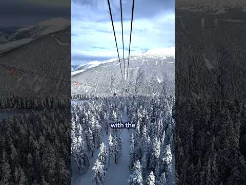 Estância de esqui de luxo com acesso direto às pistas de esqui