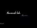 Pulu Puyu Tharunam Ye Katthi Pidi Ledu 1947 Love Story Telugu Song Black Screen Lyrics Status