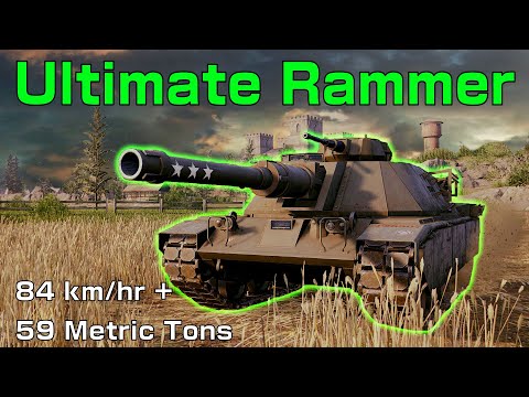 The Ultimate Ramming Montage: Mobat #1 || WoT Console