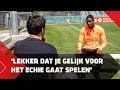 Rosario: 'Goed dat het seizoen snel begint'