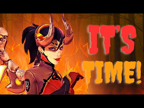 How to CARRY Your Team as MERCY in Overwatch - Overwatch 2 Masters Mercy Gameplay