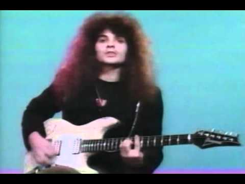 Vinnie Moore - Speed, Accuracy and Articulation - Modes Part1