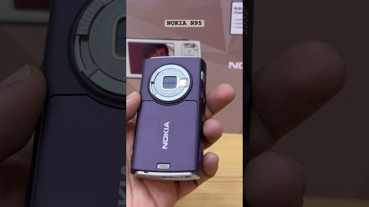 #nokia N95 #classic #phone #nostalgia