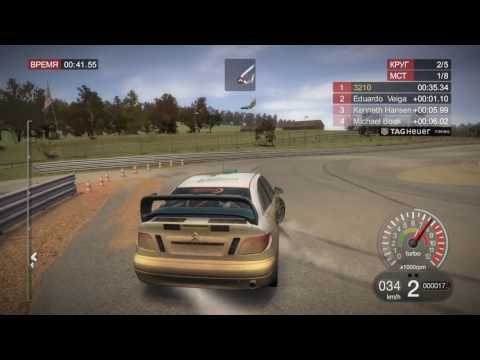 Прохождение Colin McRae: DiRT. Часть 61 (Уровень 9 - Гонка 1)