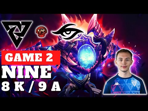 NINE ARC WARDEN POV | TUNDRA VS TEAM SECRET | GAME 2 | TI11 GRAND FINALS | How they play?