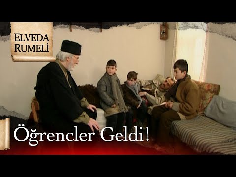 Öğrencileri Alex'i ziyarete geldi - Elveda Rumeli 18. Bölüm